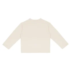 The New Society Blouses> Long Sleeve Tee Natural