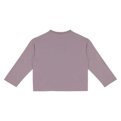 The New Society Blouses> Long Sleeve Tee Fog