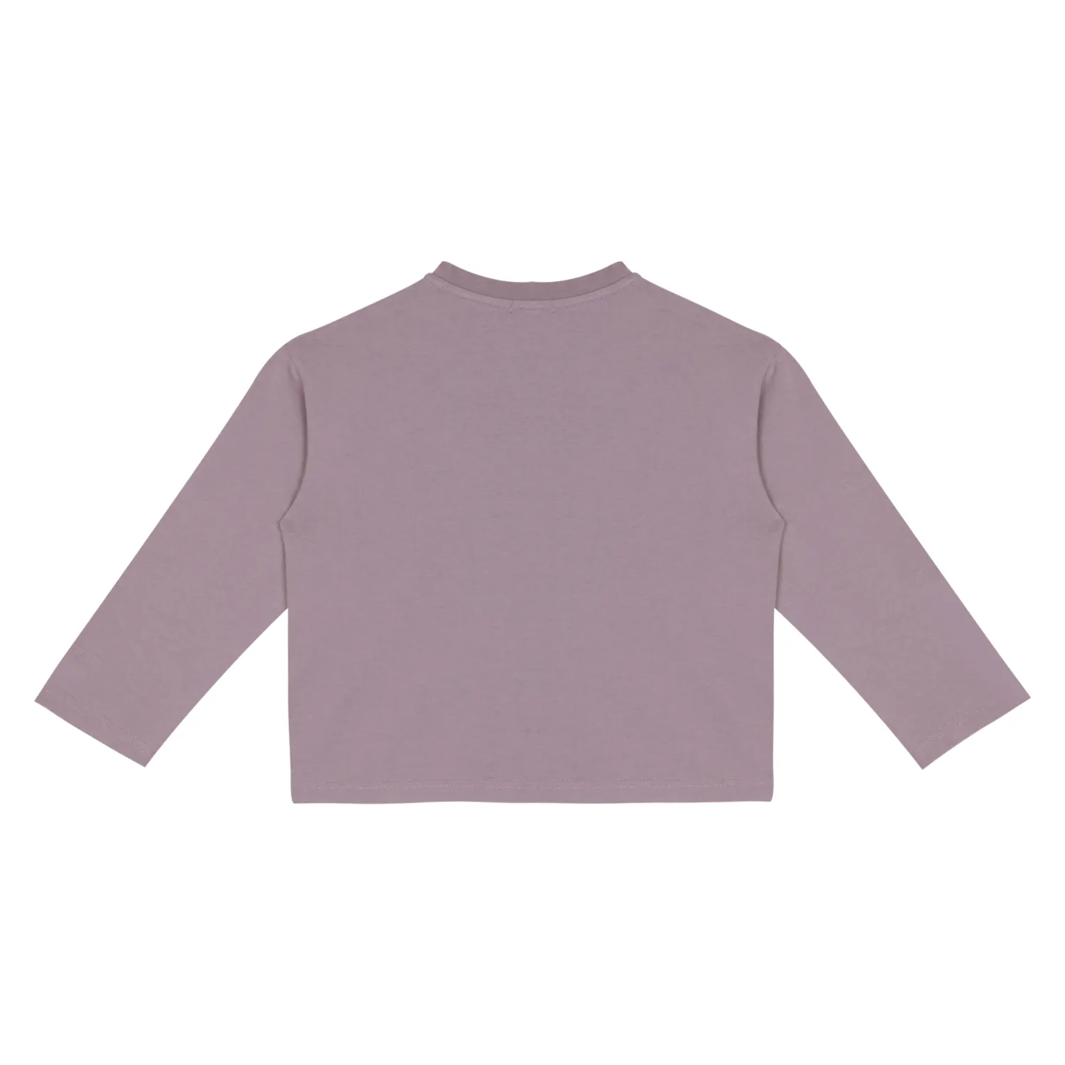 The New Society Blouses> Long Sleeve Tee Fog