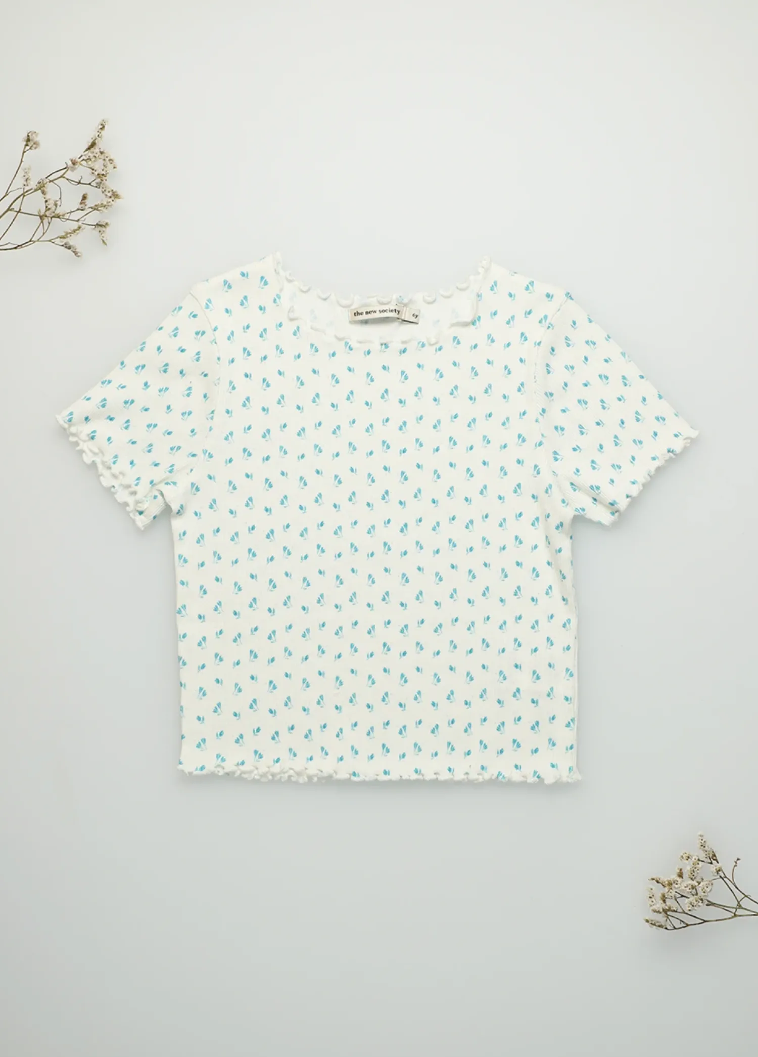 The New Society Long Sleeve T Shirts> Mar Tee Tulipe Flower
