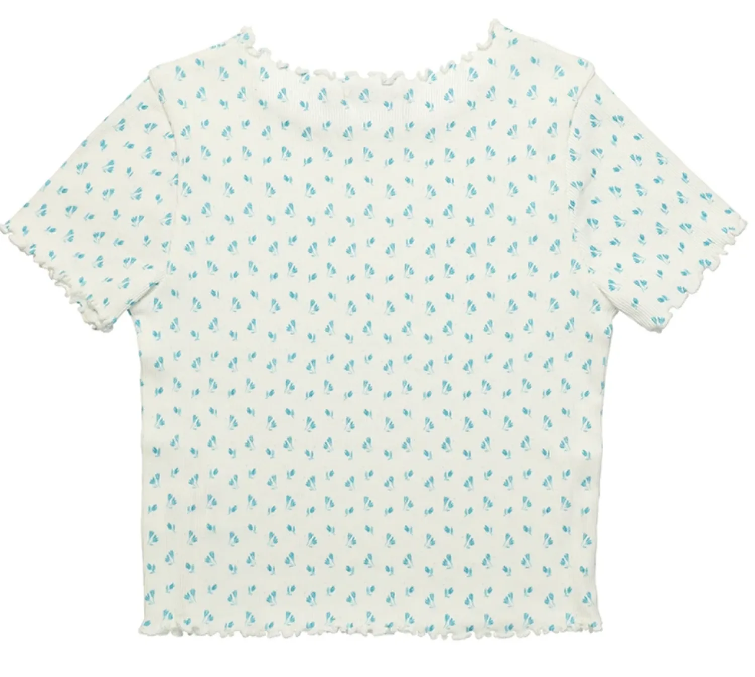 The New Society Long Sleeve T Shirts> Mar Tee Tulipe Flower