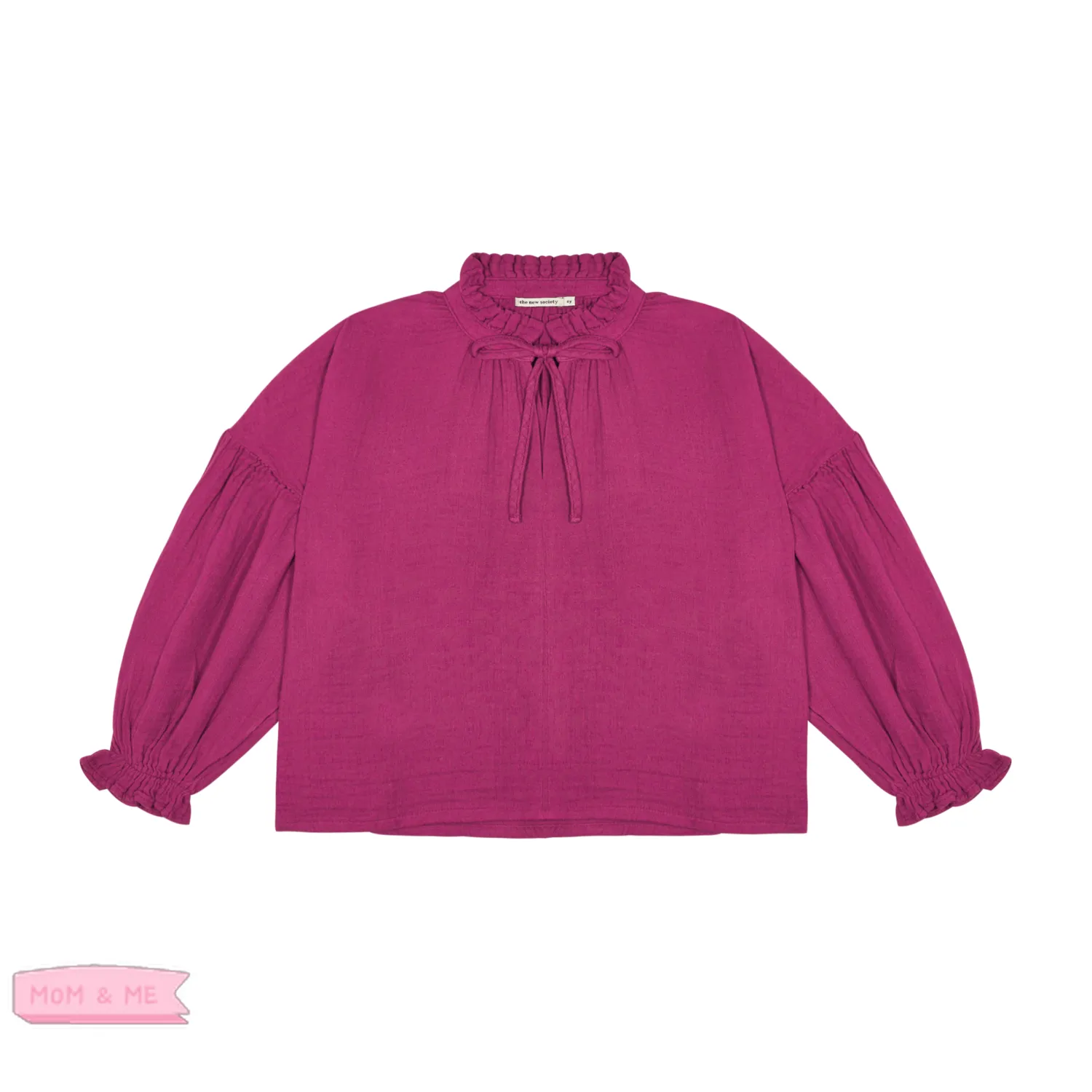 The New Society Skirts> Olivia Blouse