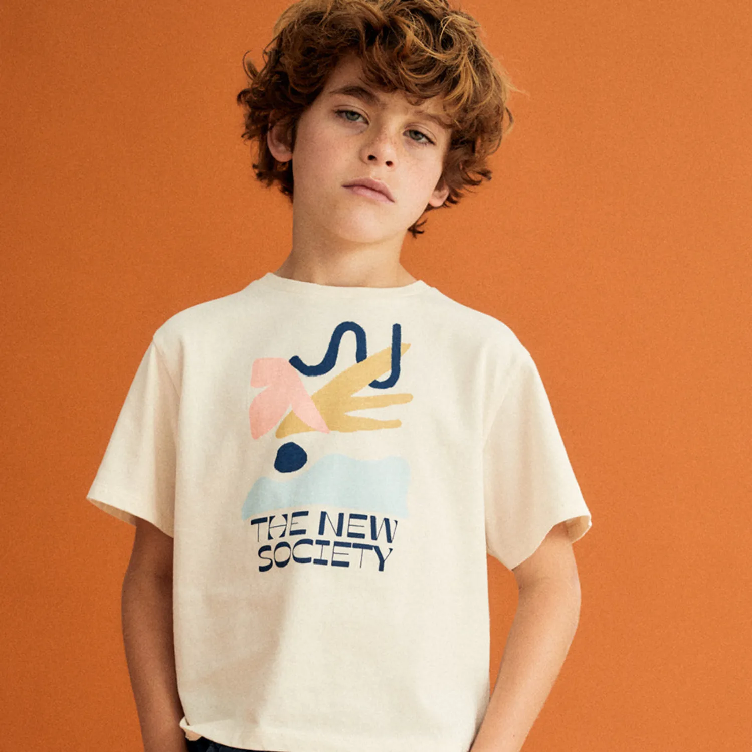 The New Society Long Sleeve T Shirts> Positional Tee 1