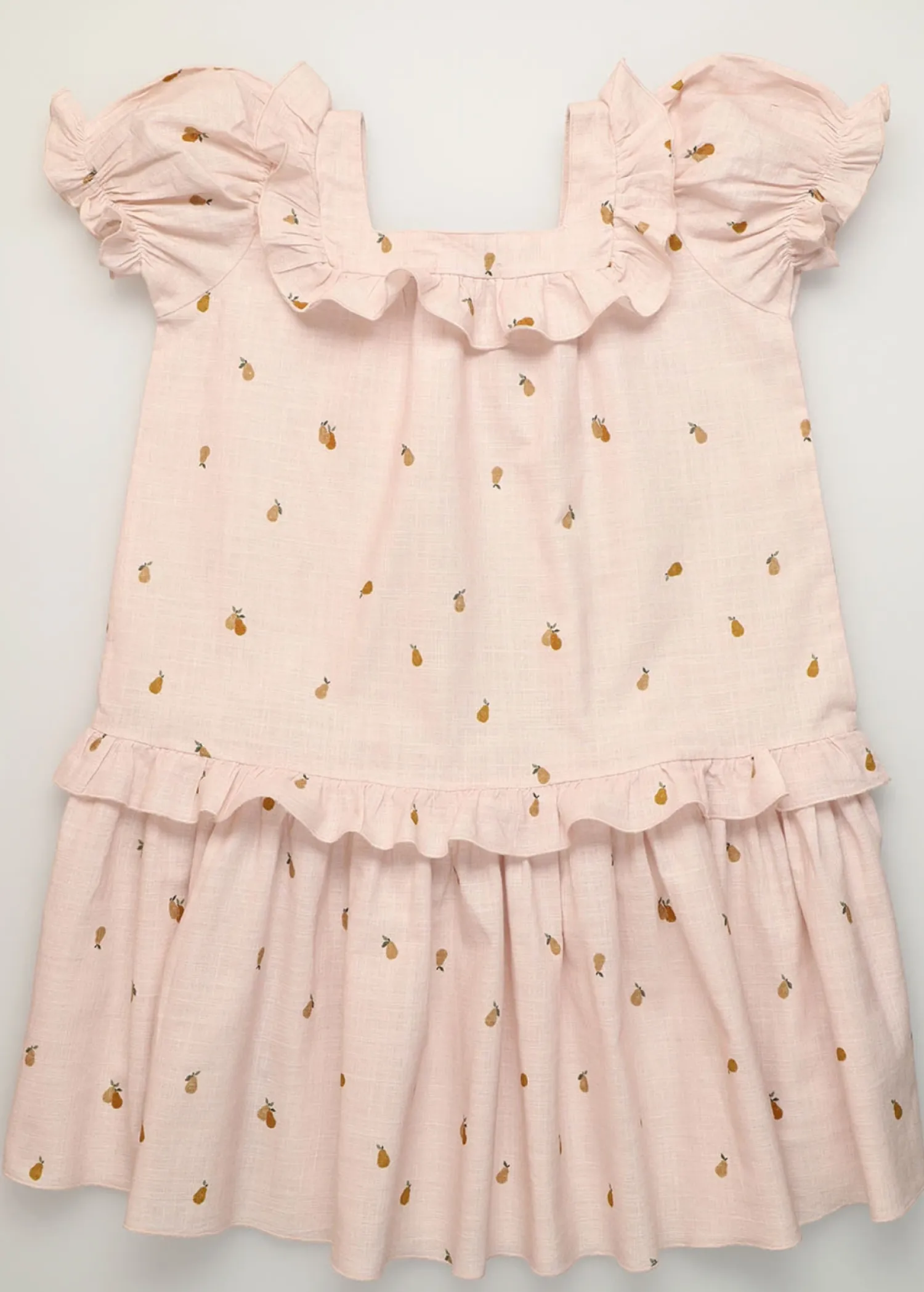 The New Society Overalls & Jumpsuits> Rachel Dress Pears