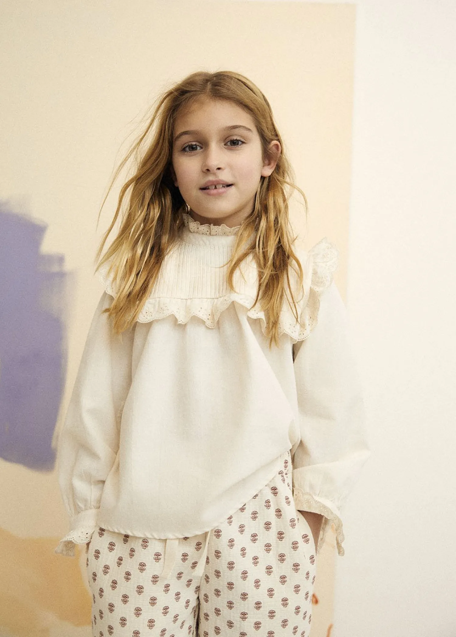 The New Society Skirts> Violeta Blouse