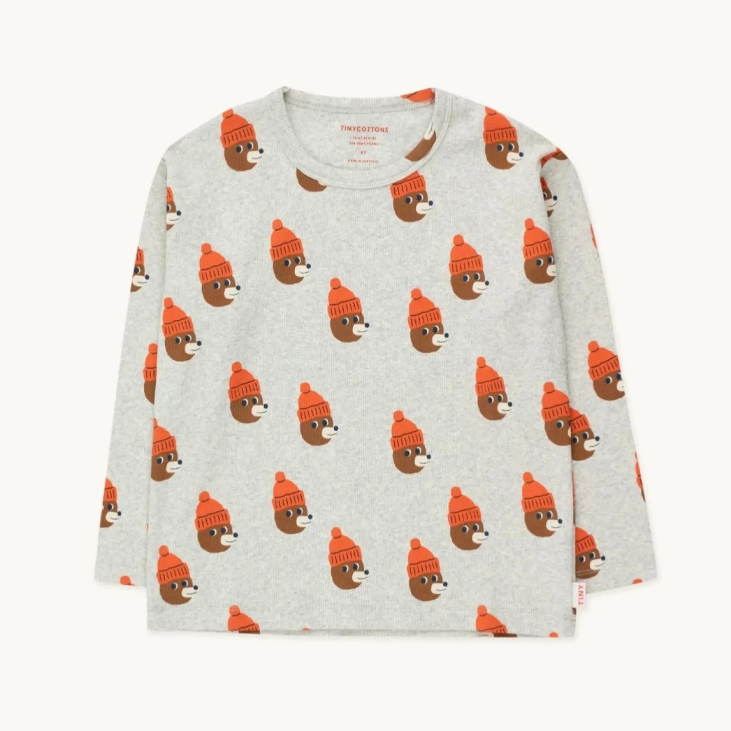 Tiny cottons Blouses> Bears Ls Tee