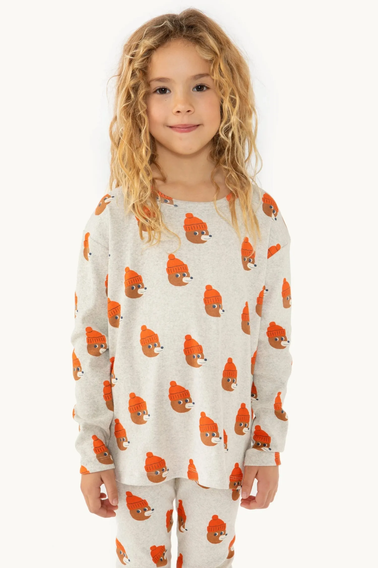 Tiny cottons Blouses> Bears Ls Tee