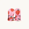 Tiny cottons Face Masks> Raspberries Mittens