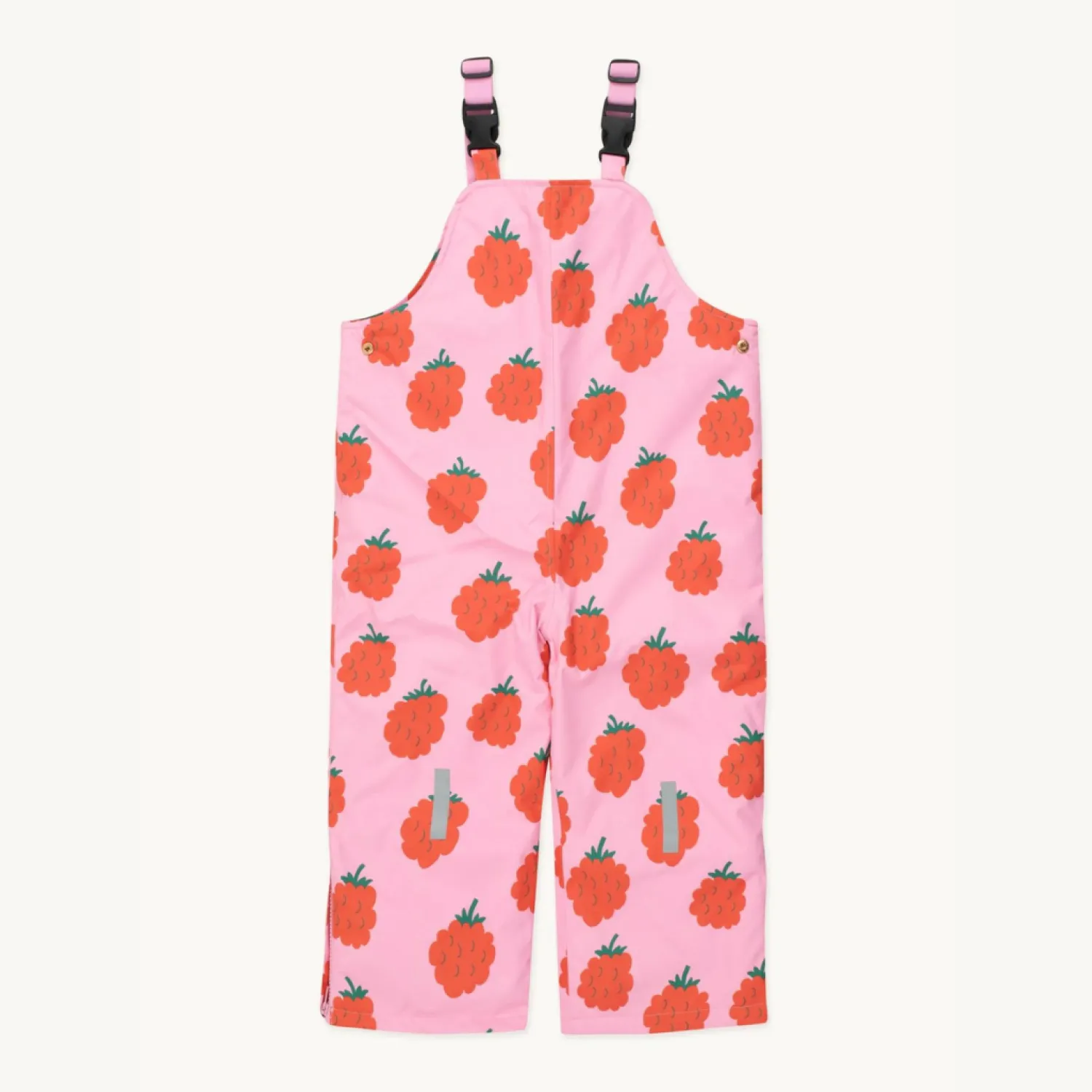 Tiny cottons Face Masks> Raspberries Snow Dungarees