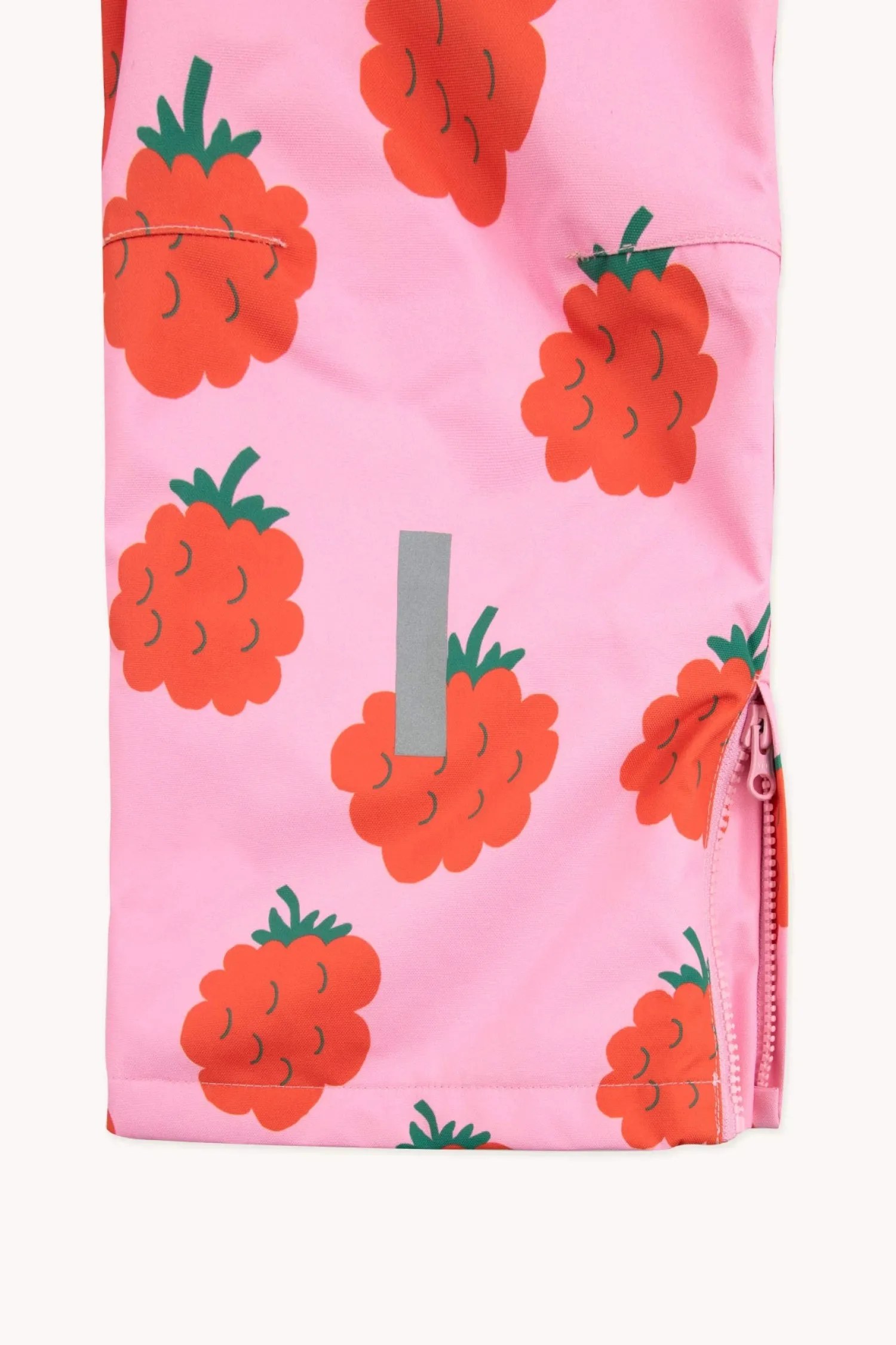 Tiny cottons Face Masks> Raspberries Snow Dungarees