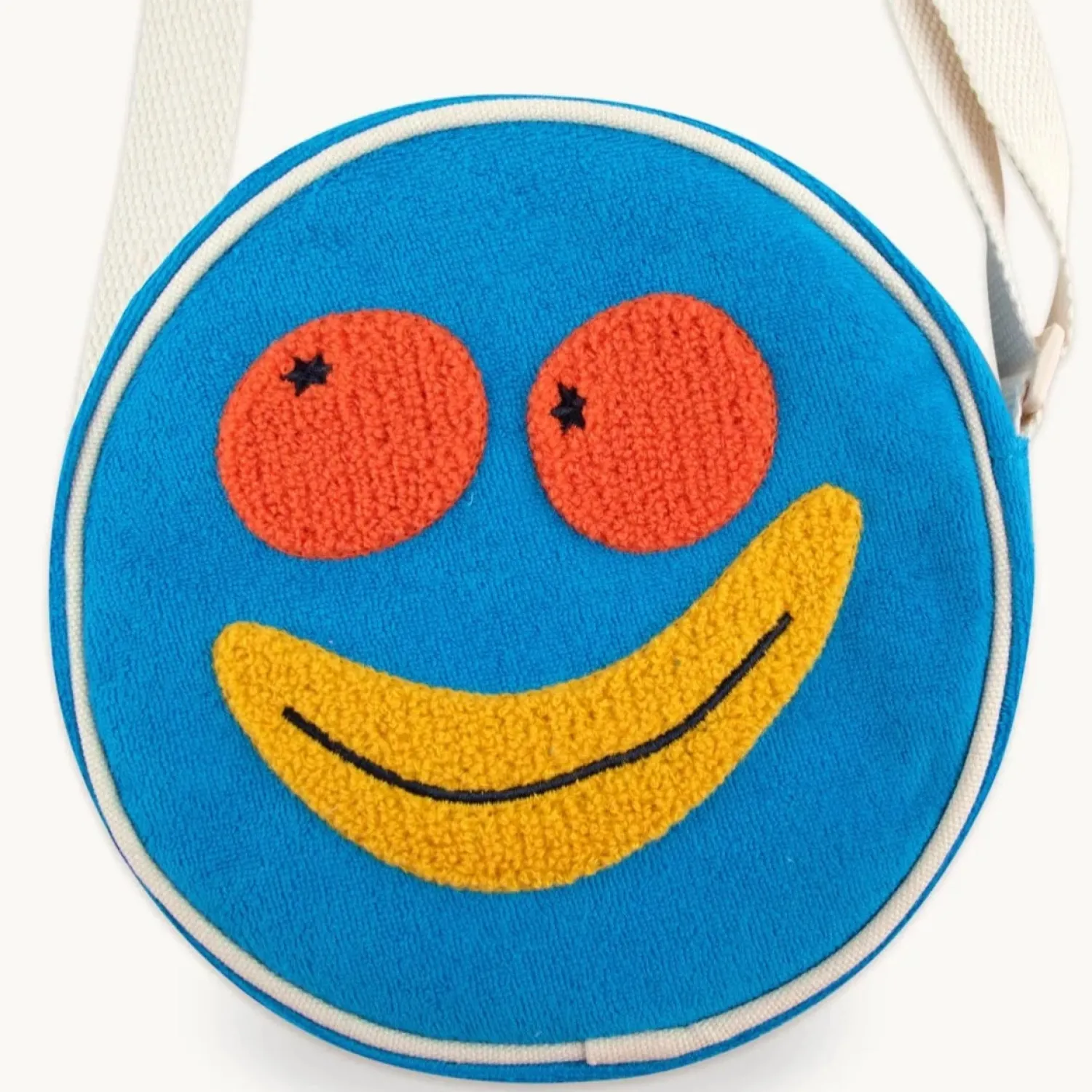 Tiny cottons Face Masks> Smile Crossbody Bag