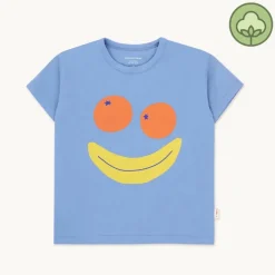 Tiny cottons Long Sleeve T Shirts> Smile Tee