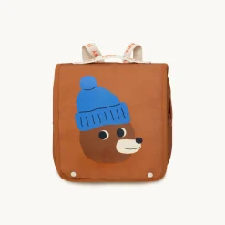 Tiny cottons Face Masks> Tiny Bear Toddler Backpack