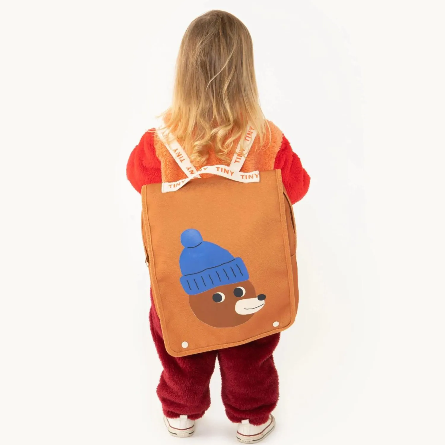 Tiny cottons Face Masks> Tiny Bear Toddler Backpack