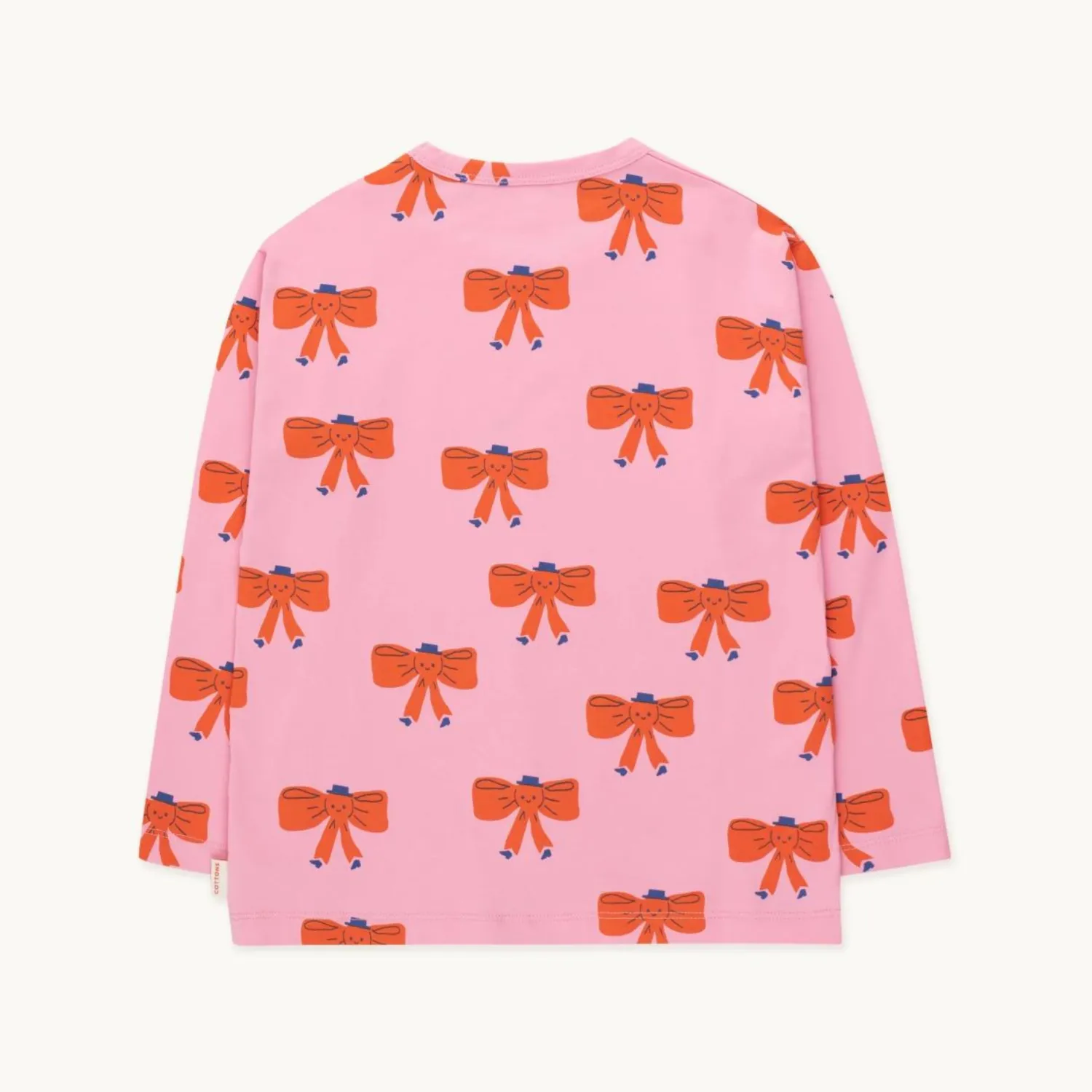 Tiny cottons Blouses> Tiny Bow Tee