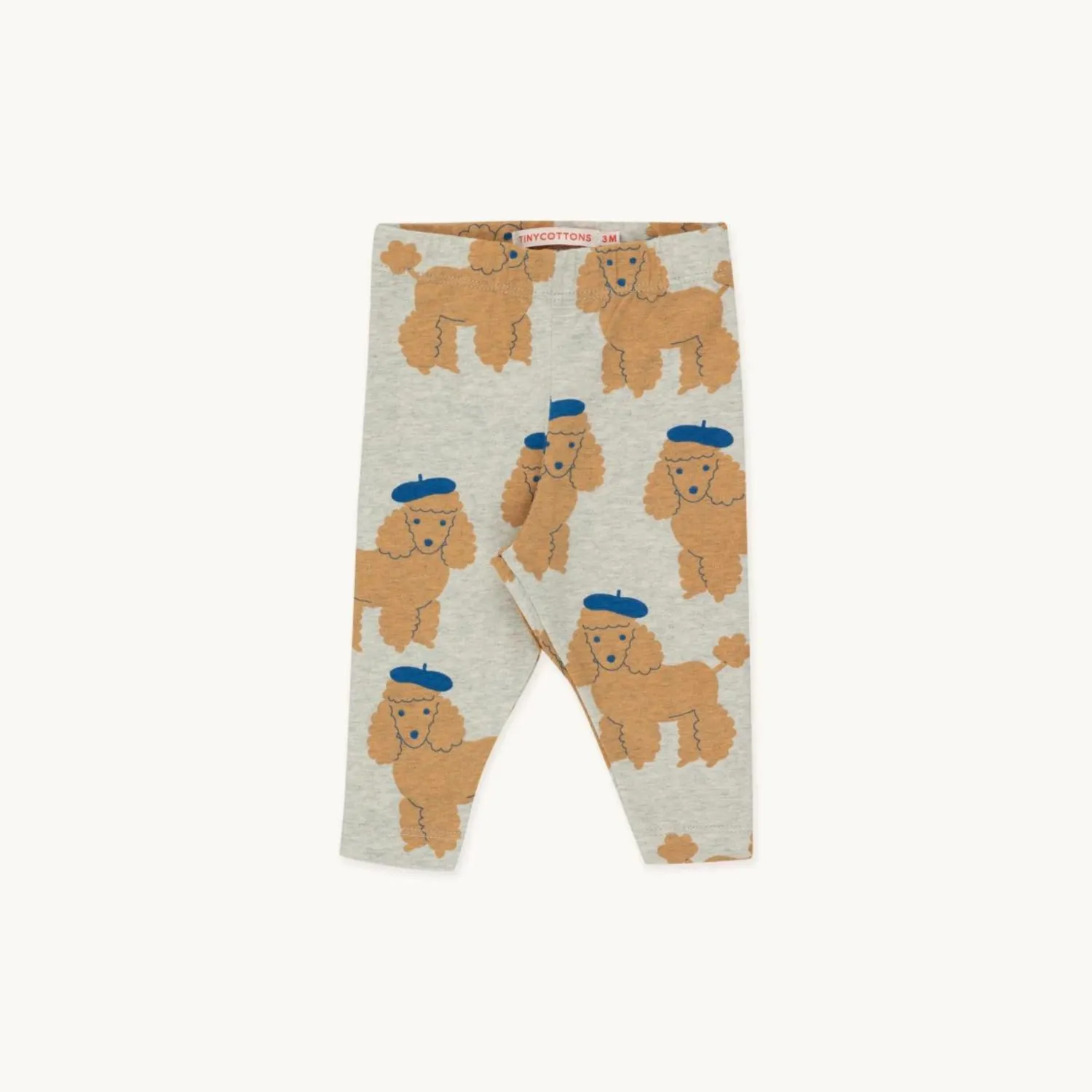 Tiny cottons Leggings> Tiny Poodle Baby Pant