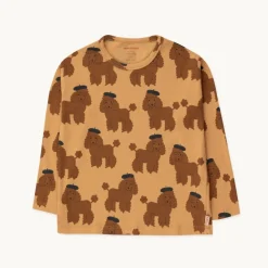 Tiny cottons Blouses> Tiny Poodle Ls Tee