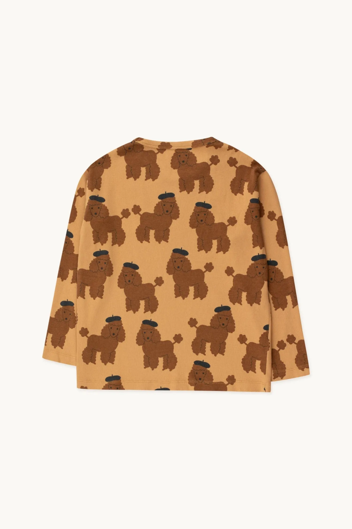 Tiny cottons Blouses> Tiny Poodle Ls Tee