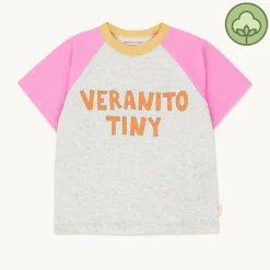 Tiny cottons Long Sleeve T Shirts> Veranito Tiny Color Block Tee