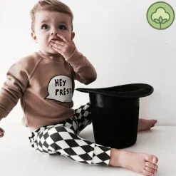 Tobias & The Bear Hoodies>Tobias & The Bear Hey Presto Loopback Sweatshirt