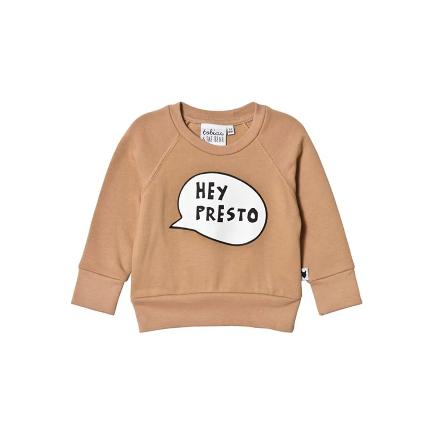 Tobias & The Bear Hoodies>Tobias & The Bear Hey Presto Loopback Sweatshirt