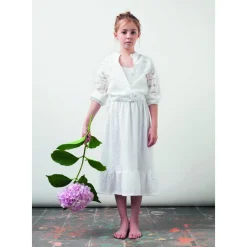 Tocoto Vintage Overalls & Jumpsuits> Swiss Embroidery Mini Dress