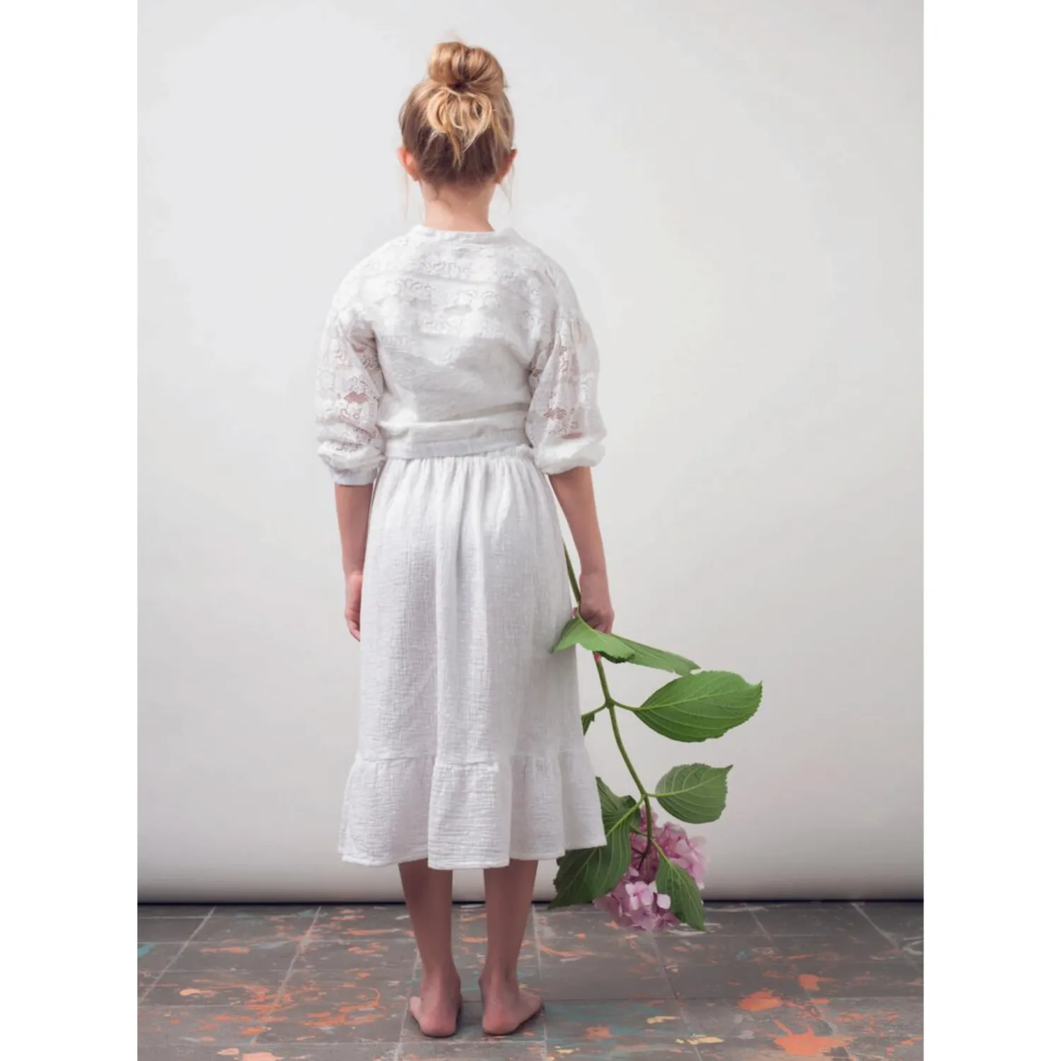 Tocoto Vintage Overalls & Jumpsuits> Swiss Embroidery Mini Dress