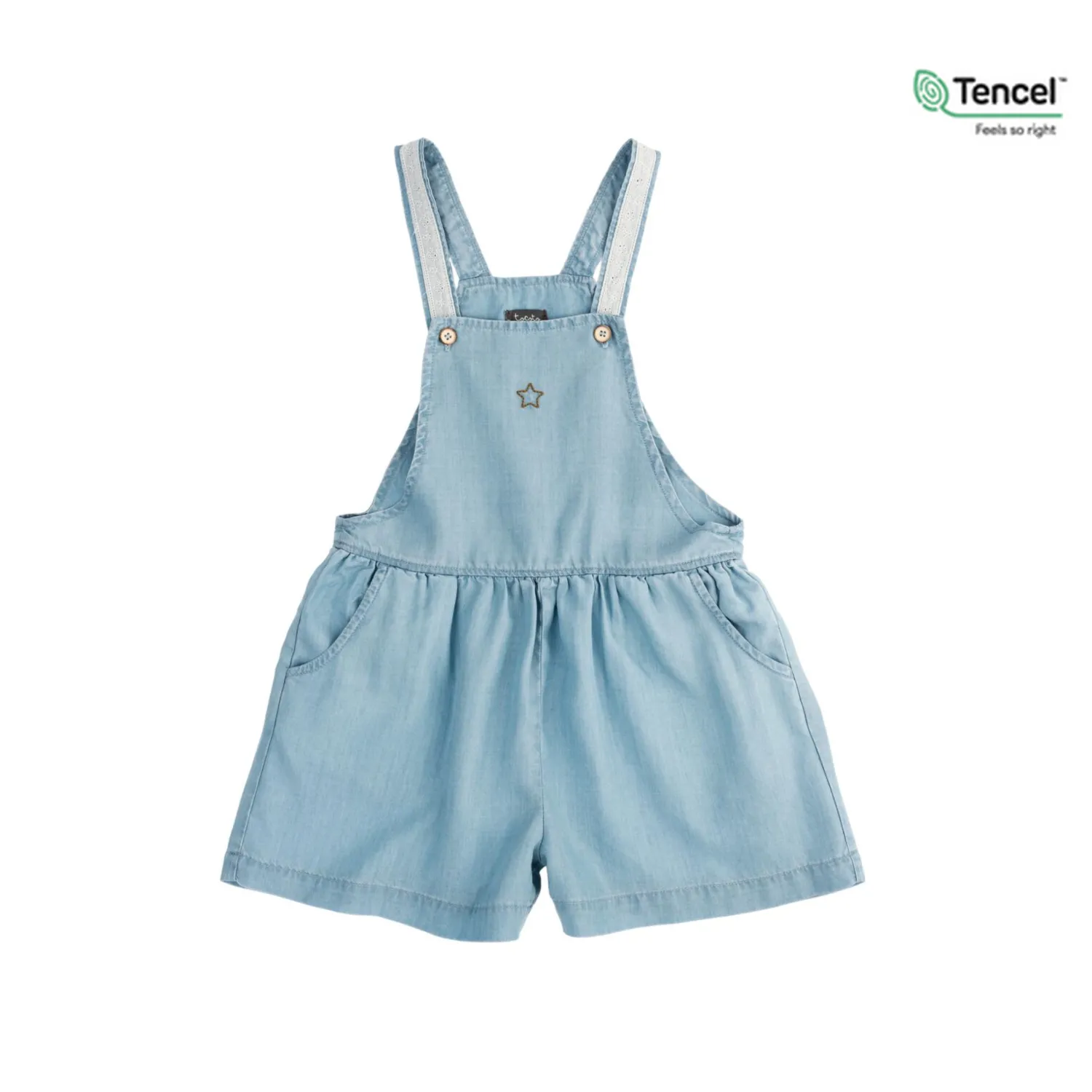 Tocoto Vintage Overalls & Jumpsuits> Tencel Jumpsuit
