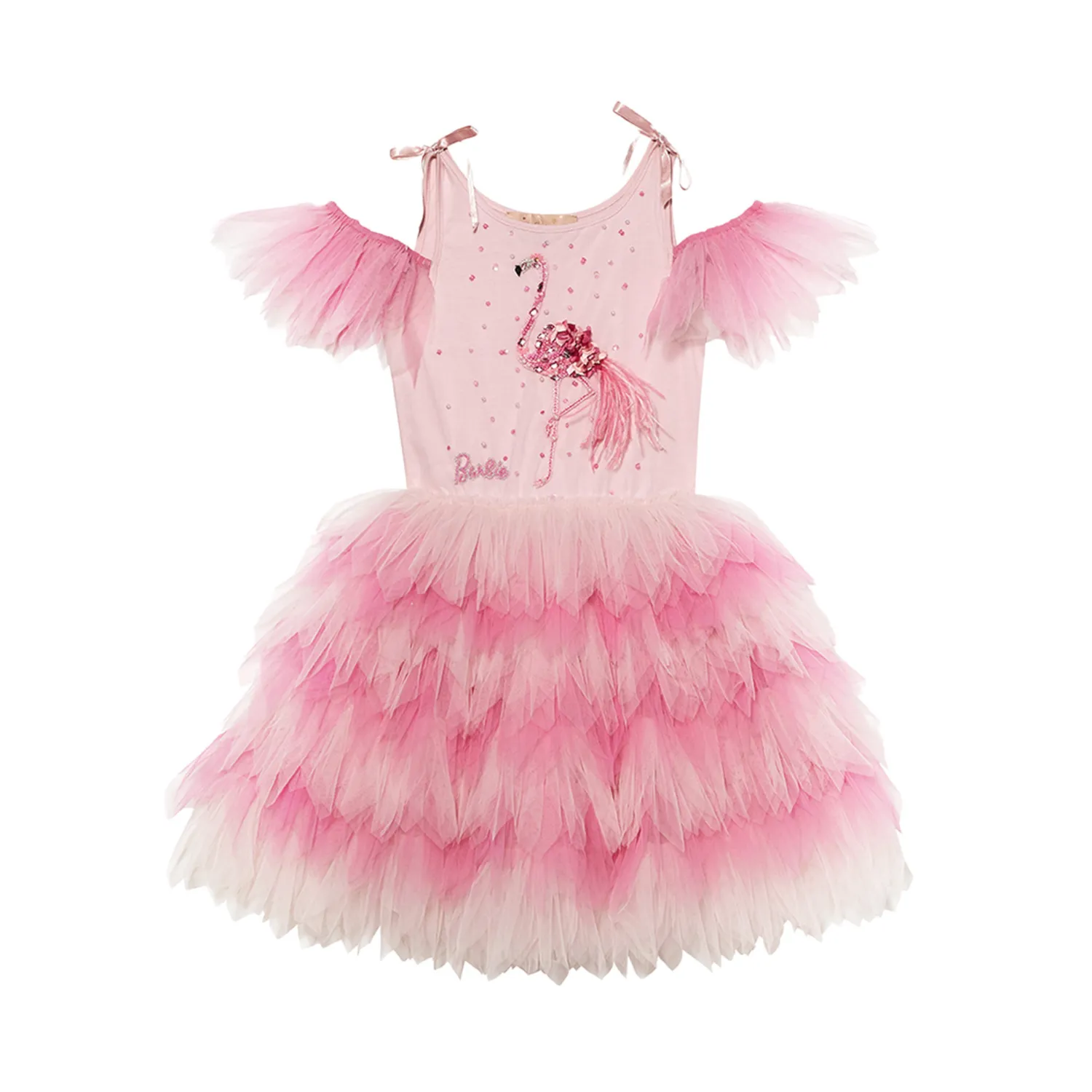 Tutu Du Monde Overalls & Jumpsuits> Barbie Flamingo-Go Tutu Dress