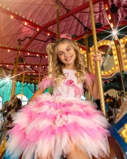 Tutu Du Monde Overalls & Jumpsuits> Barbie Flamingo-Go Tutu Dress