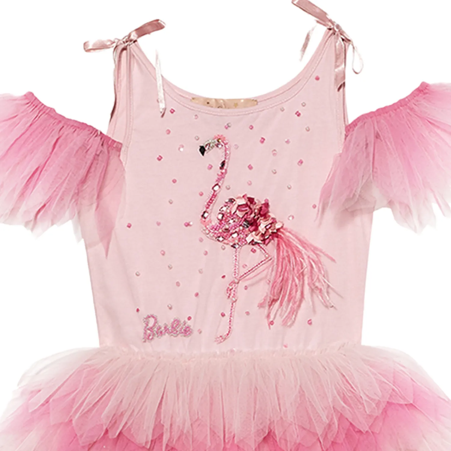 Tutu Du Monde Overalls & Jumpsuits> Barbie Flamingo-Go Tutu Dress