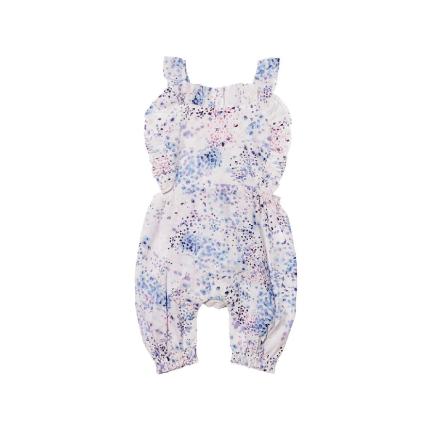 Tutu Du Monde Overalls & Jumpsuits> Bebe - Forget Me Not Romper - Print