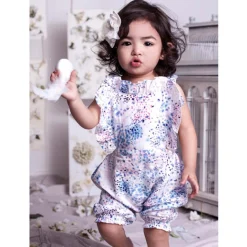 Tutu Du Monde Overalls & Jumpsuits> Bebe - Forget Me Not Romper - Print
