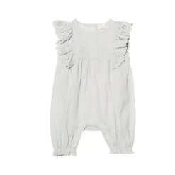 Tutu Du Monde Onesies> Bebe - Heidi Romper - Silver