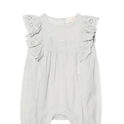 Tutu Du Monde Onesies> Bebe - Heidi Romper - Silver