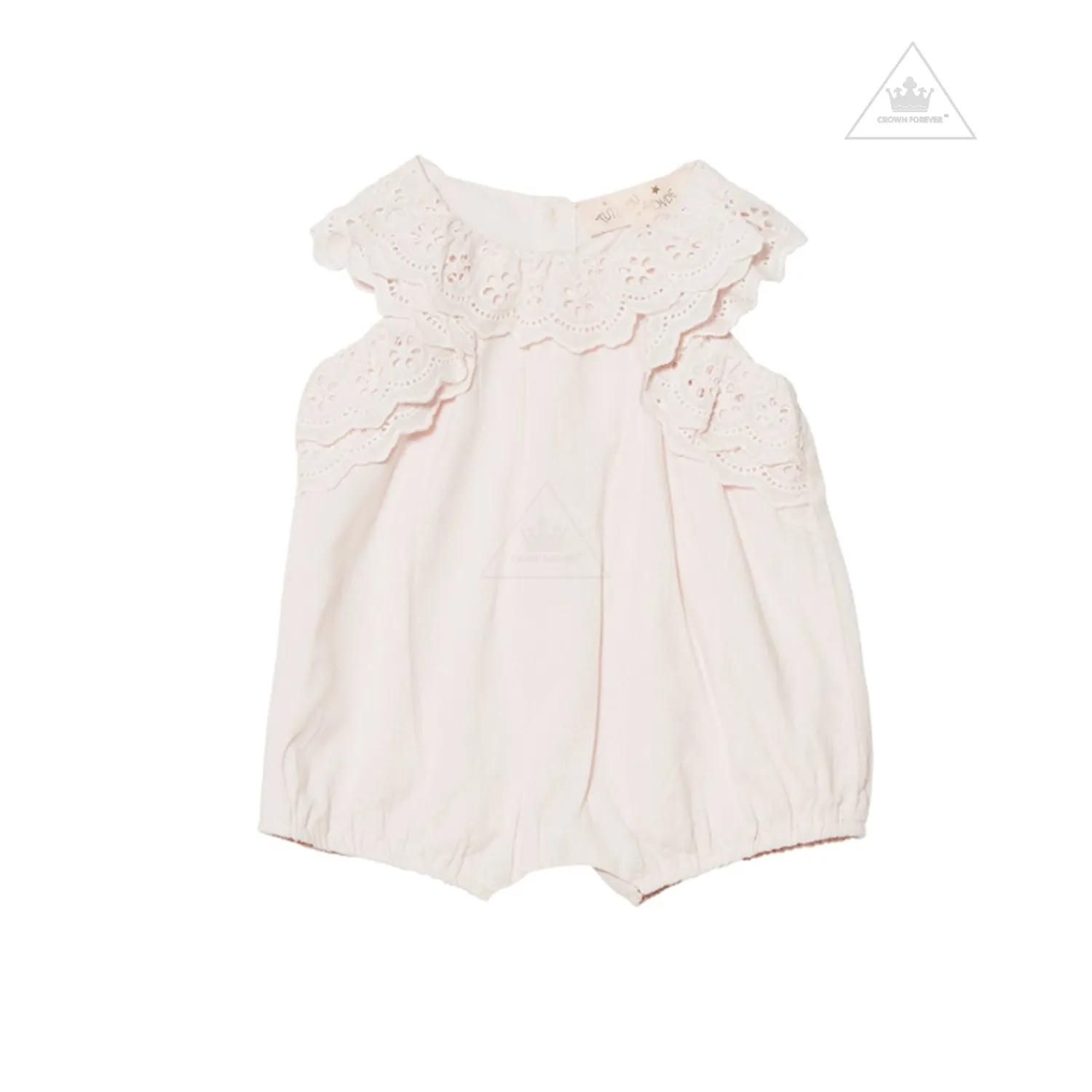 Tutu Du Monde Onesies> Bebe - Heidi Onesie - Tea Rose