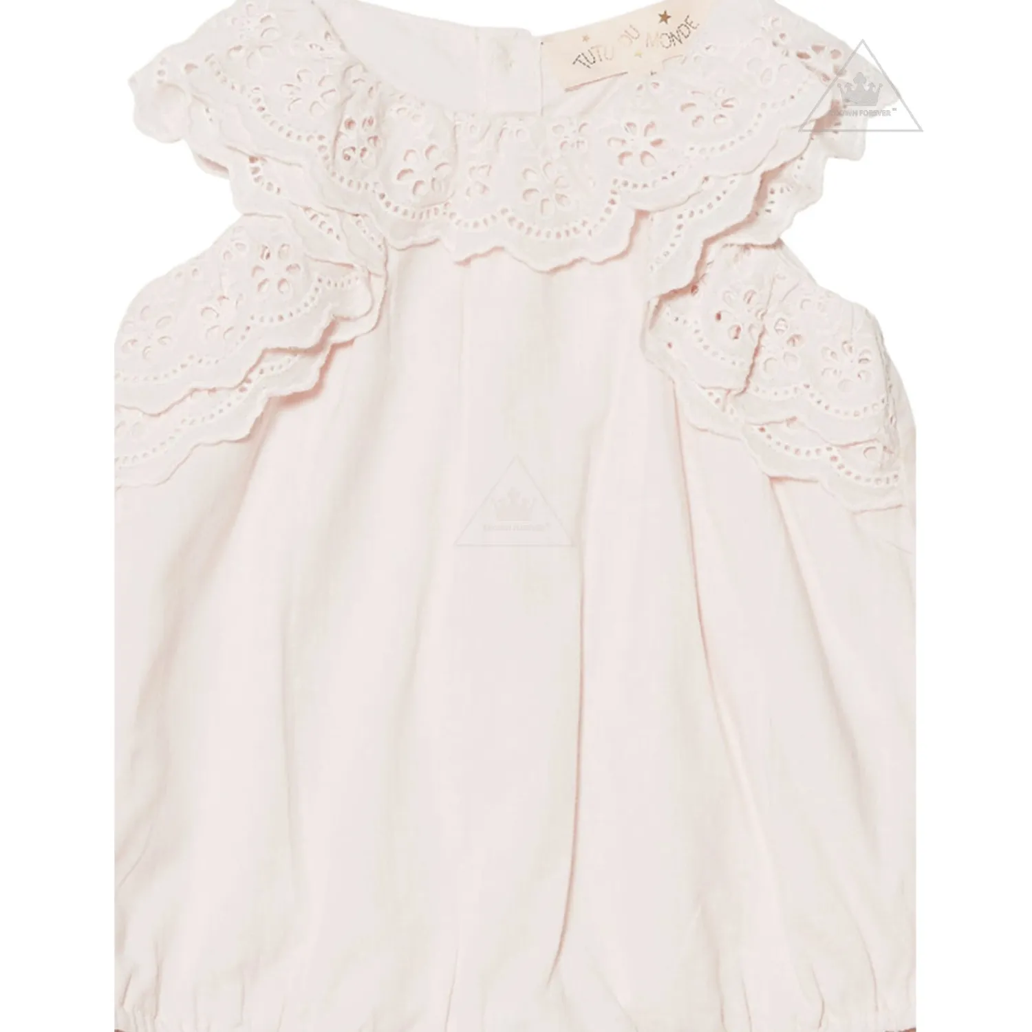 Tutu Du Monde Onesies> Bebe - Heidi Onesie - Tea Rose