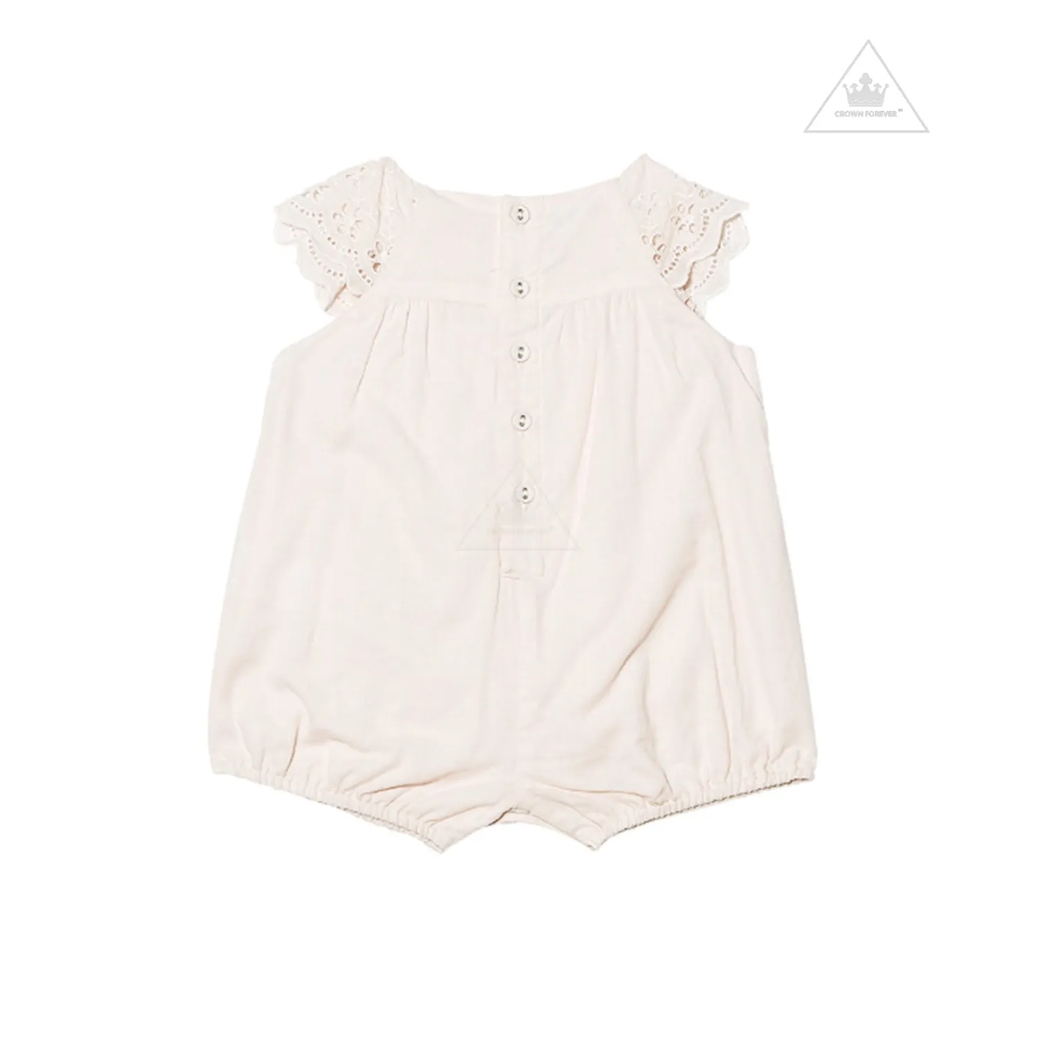 Tutu Du Monde Onesies> Bebe - Heidi Onesie - Tea Rose