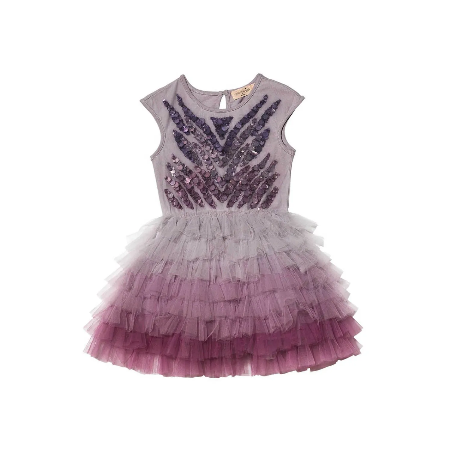 Tutu Du Monde Overalls & Jumpsuits> Bebe Aria Tutu Dress Wisteria Mix