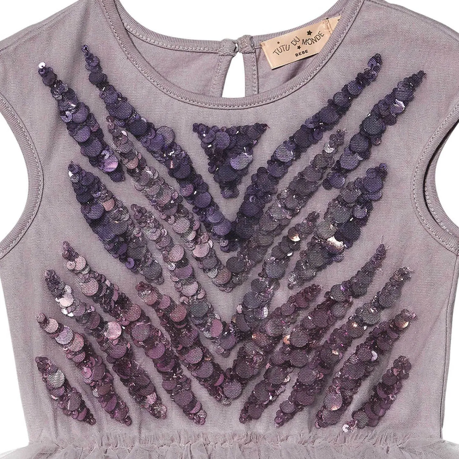 Tutu Du Monde Overalls & Jumpsuits> Bebe Aria Tutu Dress Wisteria Mix