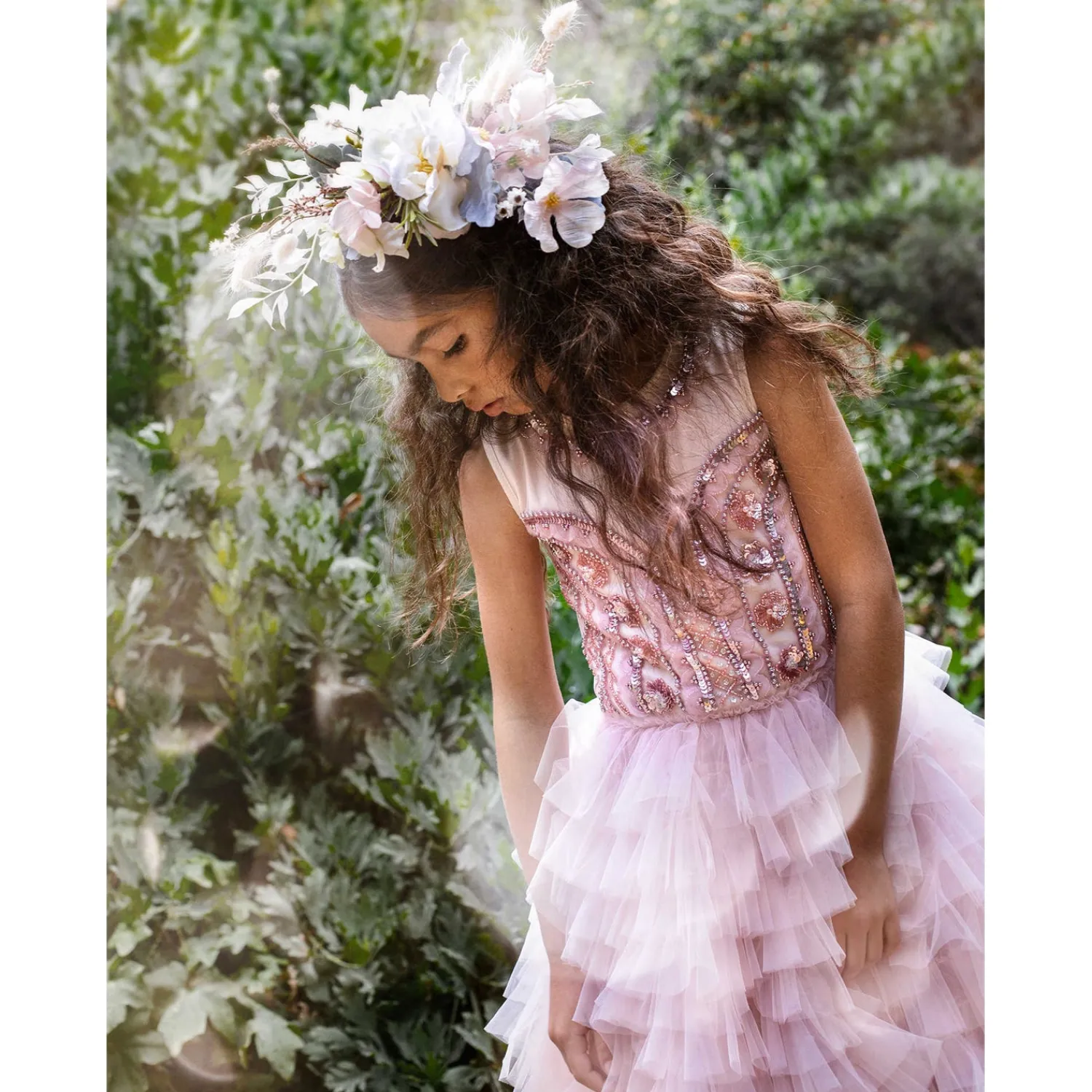 Tutu Du Monde Overalls & Jumpsuits> Bohemia Tutu Dress Blush