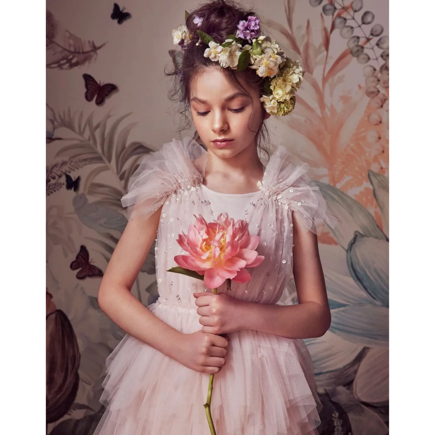 Tutu Du Monde Overalls & Jumpsuits> Enchanted Botanique Everhart Tutu Dress