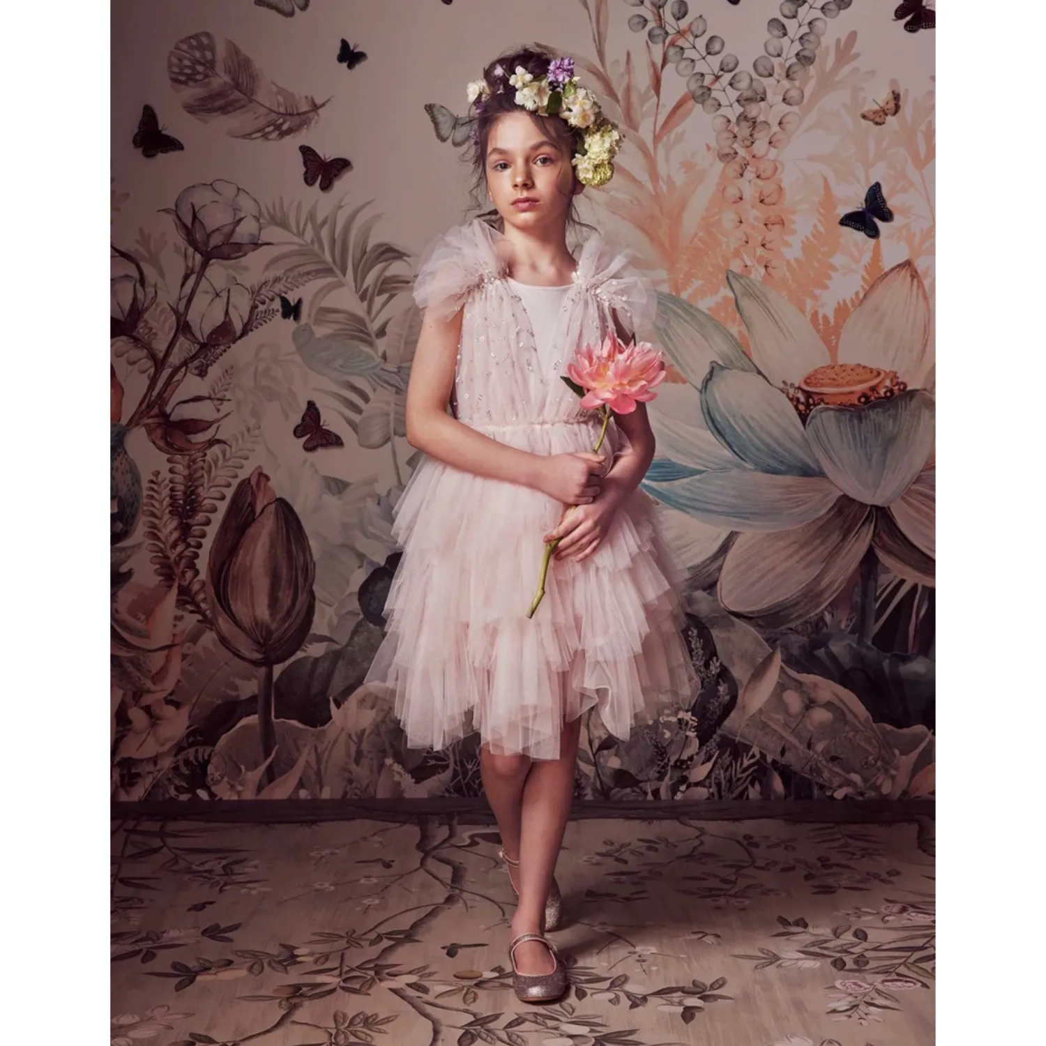 Tutu Du Monde Overalls & Jumpsuits> Enchanted Botanique Everhart Tutu Dress