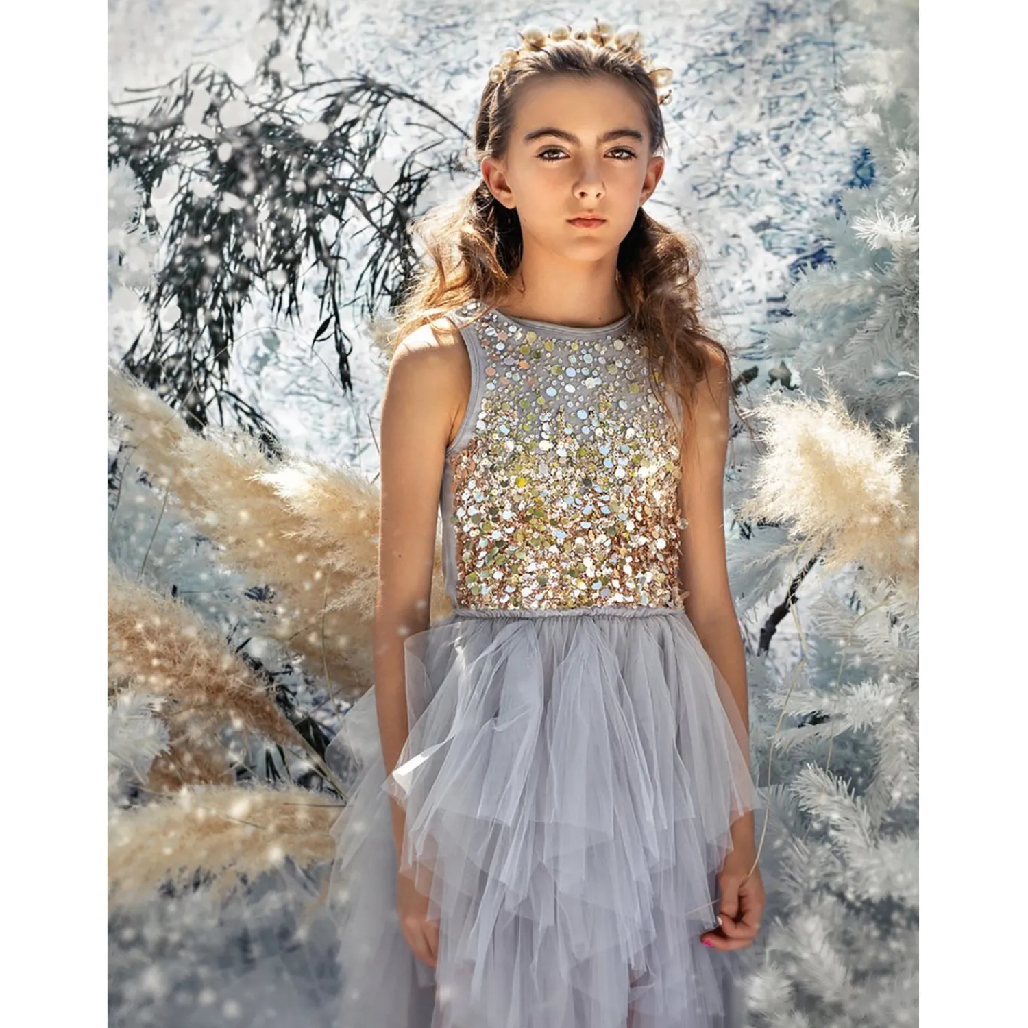Tutu Du Monde Overalls & Jumpsuits> Everglow Tutu Dress Cloud