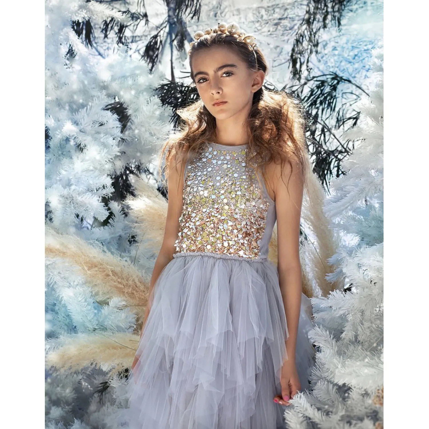 Tutu Du Monde Overalls & Jumpsuits> Everglow Tutu Dress Cloud