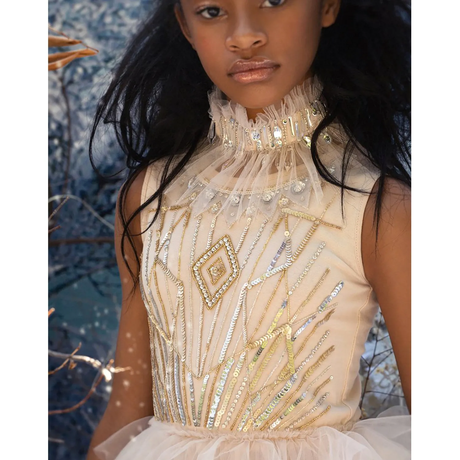 Tutu Du Monde Overalls & Jumpsuits> Galena Tutu Dress Apple Pie