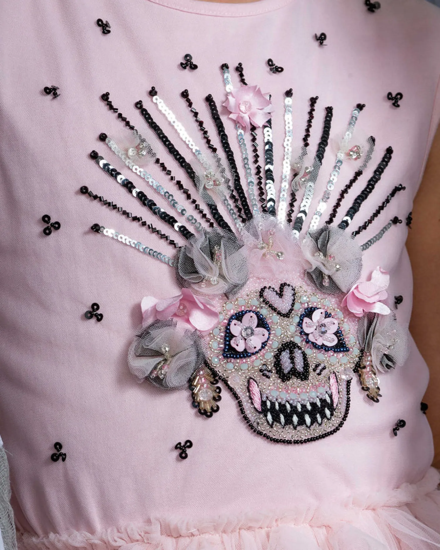 Tutu Du Monde Overalls & Jumpsuits> Graveyard Shift Los Muertos Tutu Dress