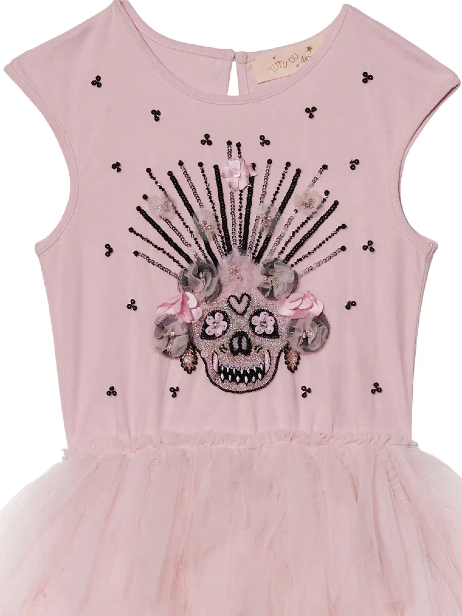 Tutu Du Monde Overalls & Jumpsuits> Graveyard Shift Los Muertos Tutu Dress