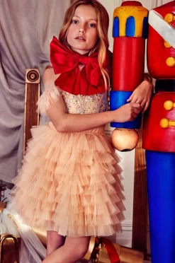 Tutu Du Monde Overalls & Jumpsuits> Holiday Joyeux Tutu Dress
