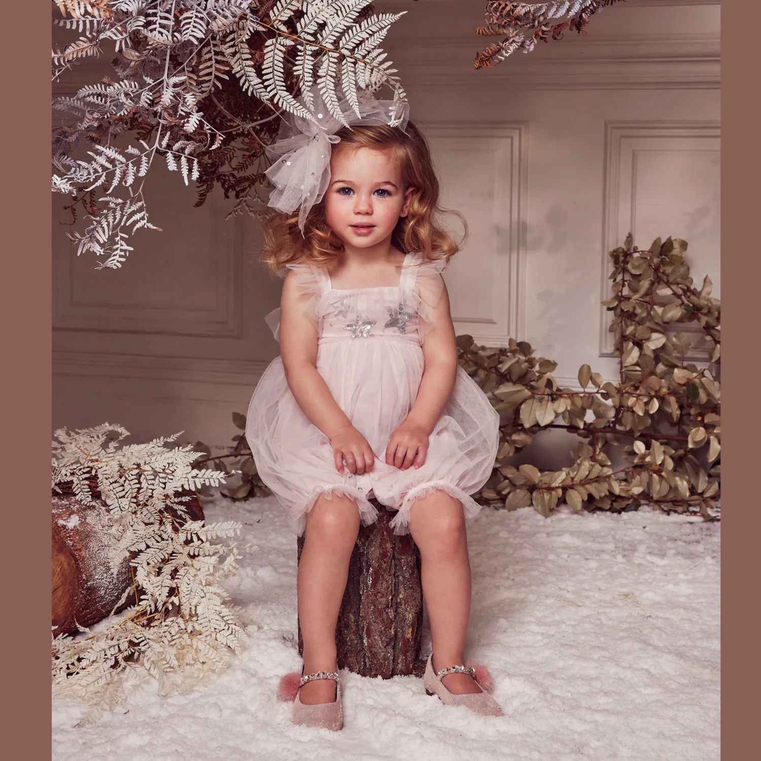 Tutu Du Monde Onesies> Holiday Merry Little Magic Bebe Noella Onesie